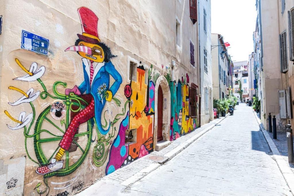 La Sardine Au Coeur Du Panier Διαμέρισμα Μασσαλία Εξωτερικό φωτογραφία