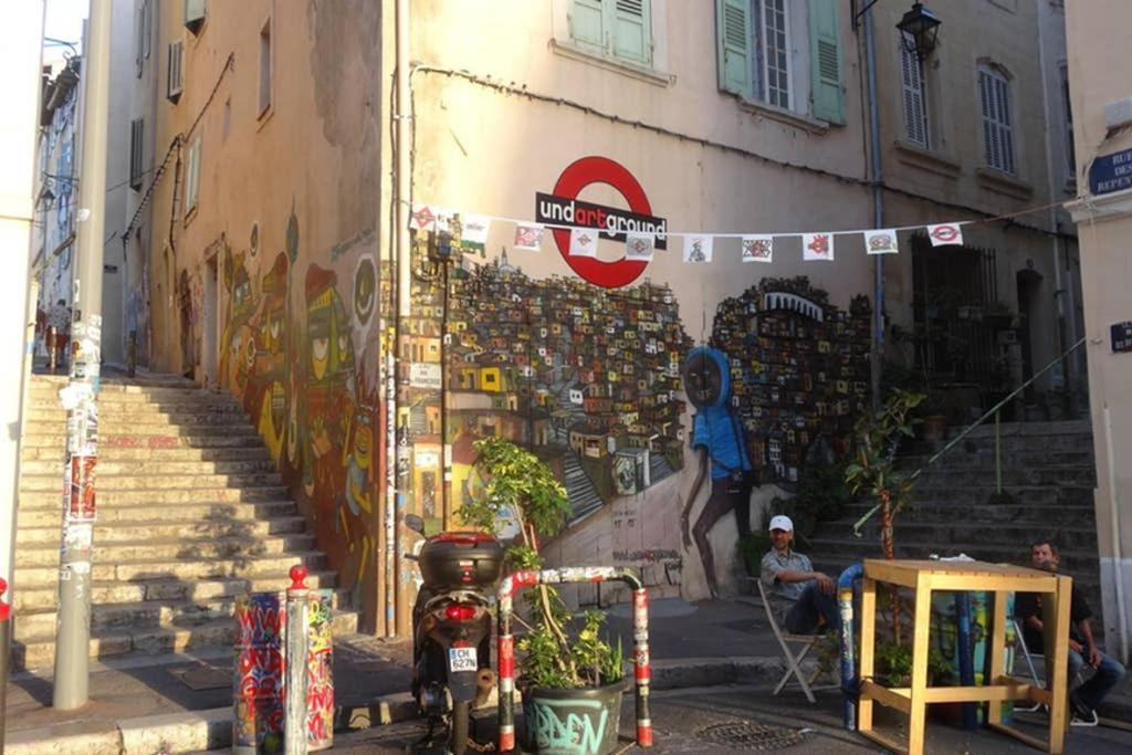 La Sardine Au Coeur Du Panier Διαμέρισμα Μασσαλία Εξωτερικό φωτογραφία