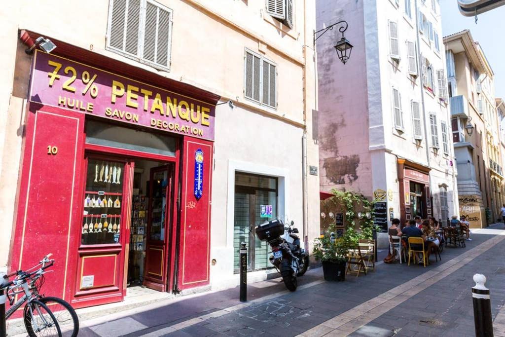 La Sardine Au Coeur Du Panier Διαμέρισμα Μασσαλία Εξωτερικό φωτογραφία