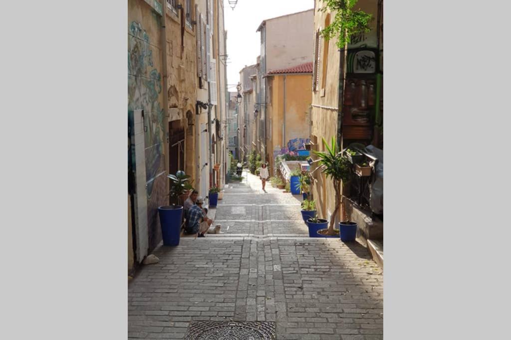 La Sardine Au Coeur Du Panier Διαμέρισμα Μασσαλία Εξωτερικό φωτογραφία