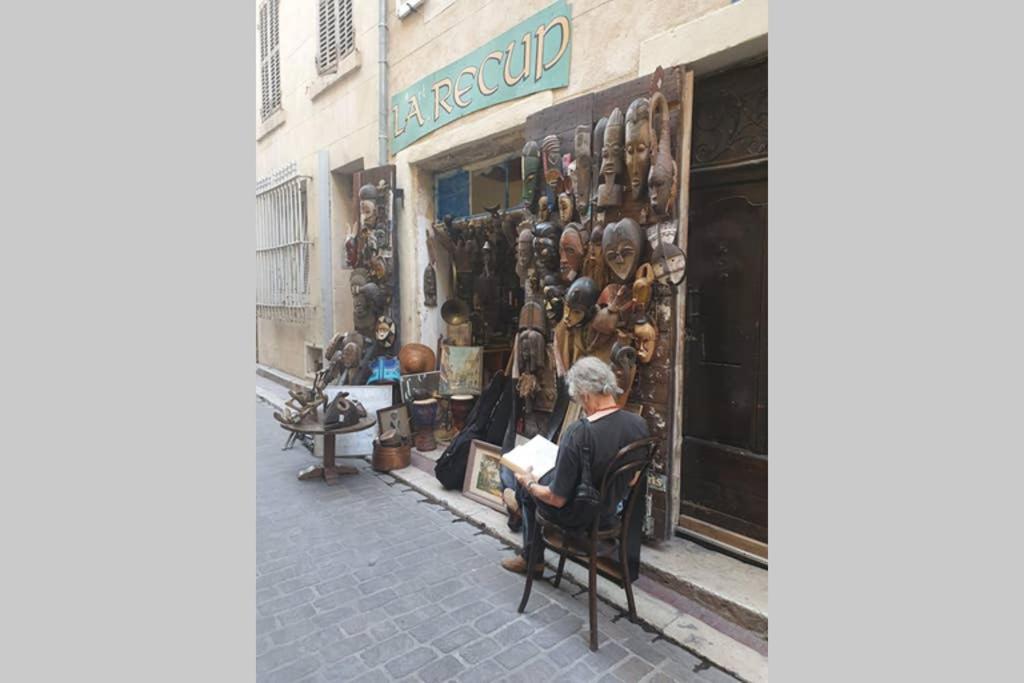 La Sardine Au Coeur Du Panier Διαμέρισμα Μασσαλία Εξωτερικό φωτογραφία