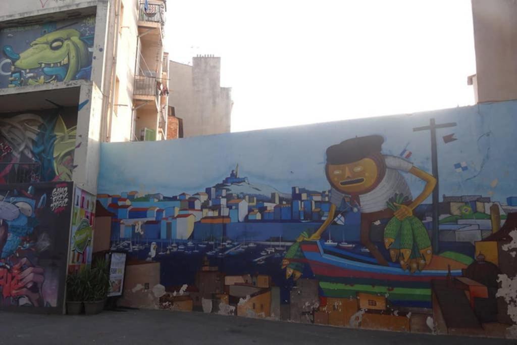 La Sardine Au Coeur Du Panier Διαμέρισμα Μασσαλία Εξωτερικό φωτογραφία